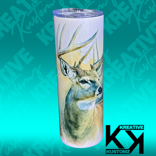 Deer Buck - 20oz Tumbler