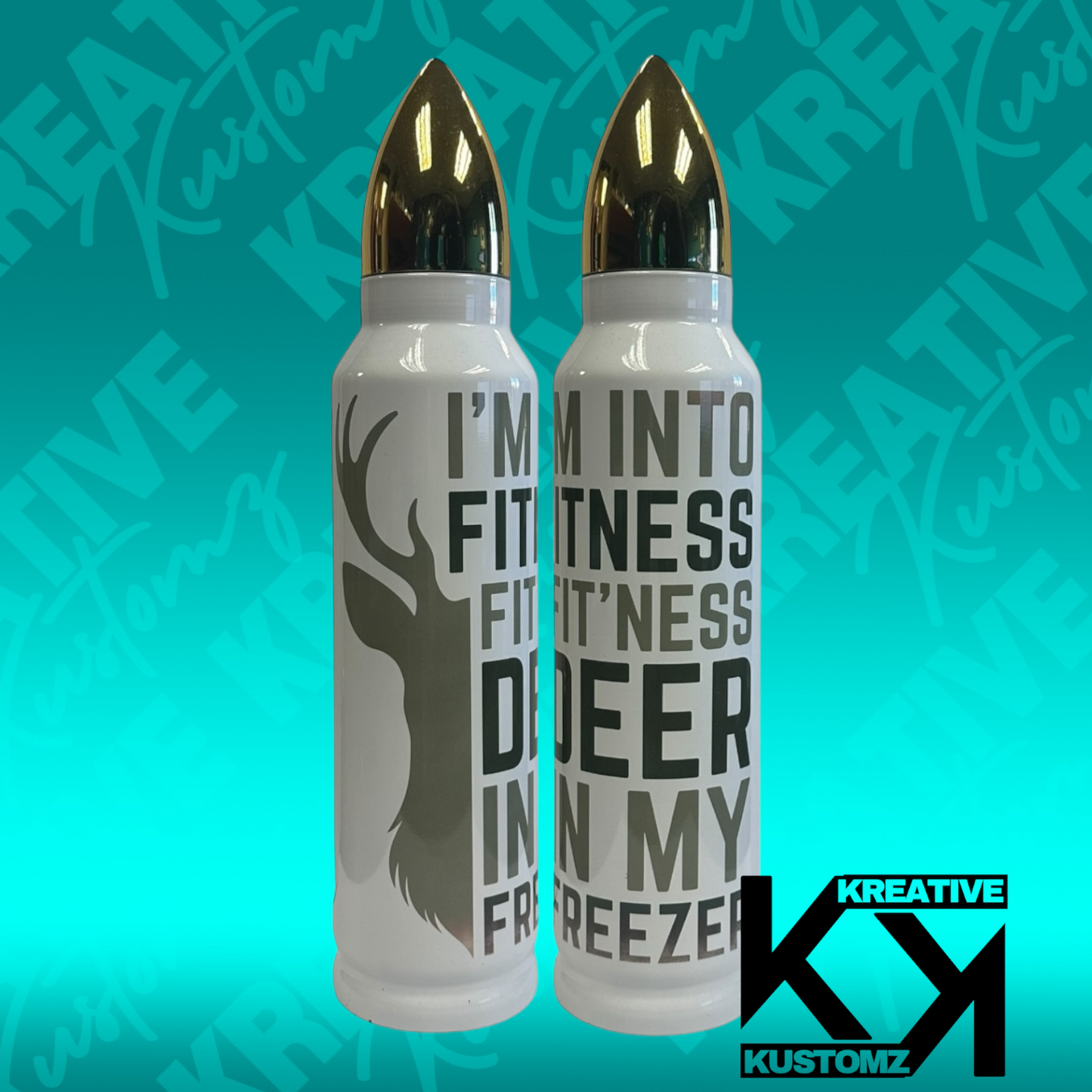 I’m Into Fitness - 32oz Bullet Tumbler