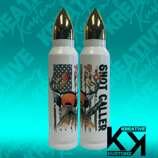 Shot Caller - 32oz Bullet Tumbler