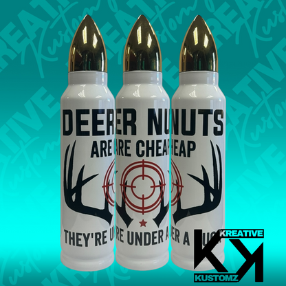 Deer Nuts - 32oz Bullet Tumbler