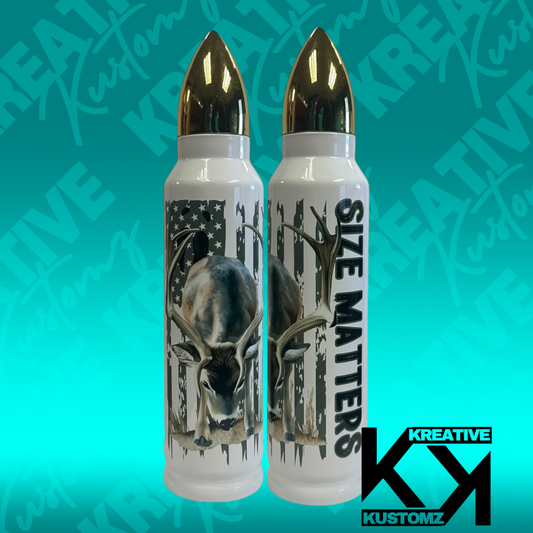 Size Matters - 32oz Bullet Tumbler