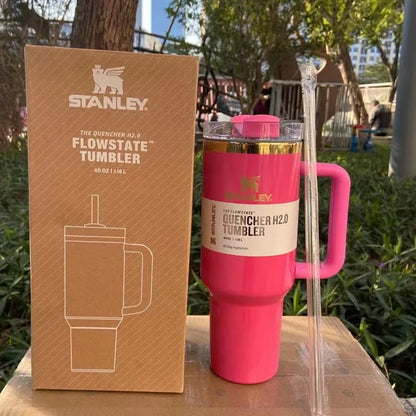 Stanley Quencher H2.0 30/40oz Stainless Steel Tumbler with Lid/Straw