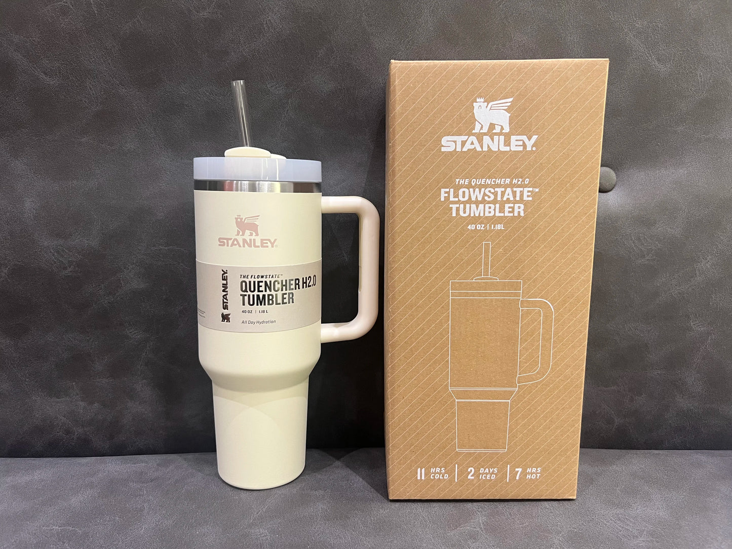 Stanley Quencher 2.0 Stainless Steel Tumbler with Lid and Straw 30oz/40oz