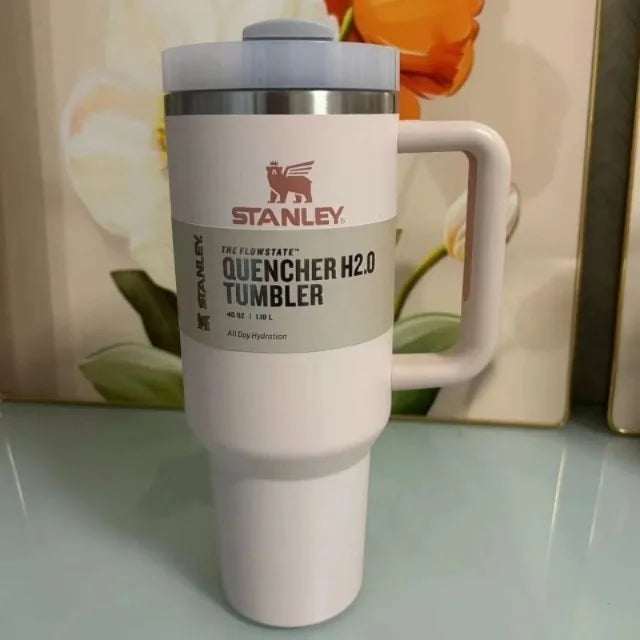 Stanley Quencher 2.0 Stainless Steel Tumbler with Lid and Straw 30oz/40oz