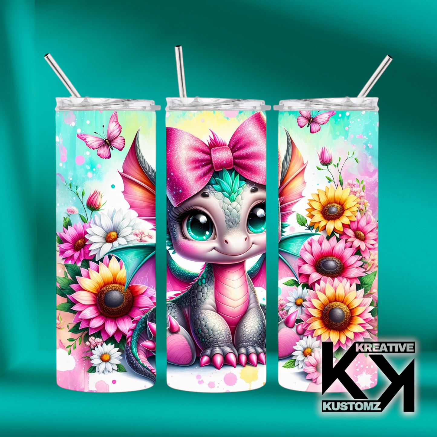 20oz Animal Tumbler115