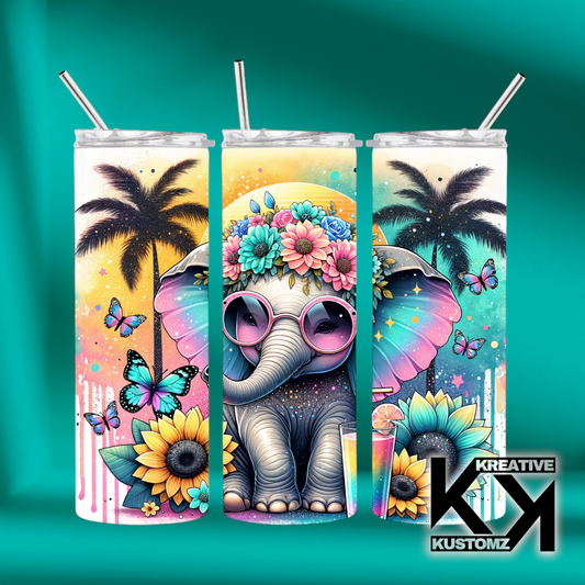 20oz Animal Tumbler128