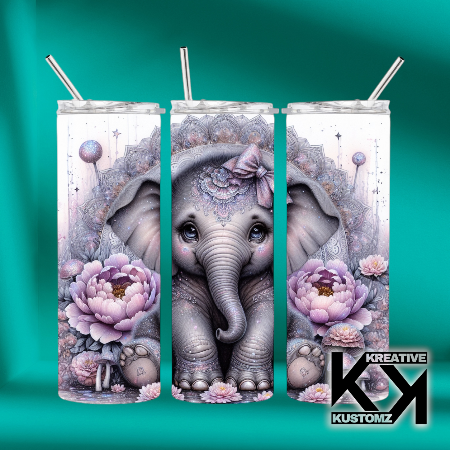 20oz Animal Tumbler130