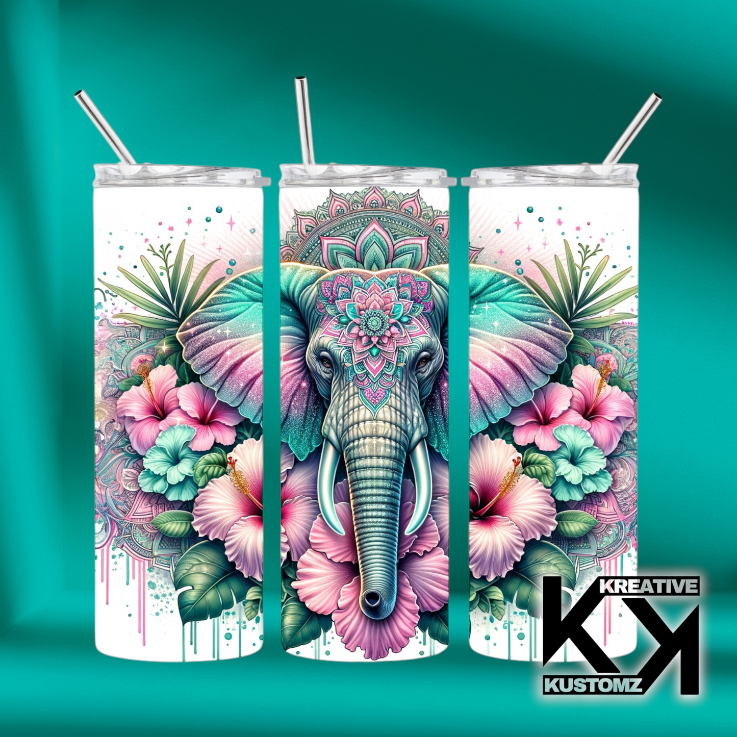 20oz Animal Tumbler132