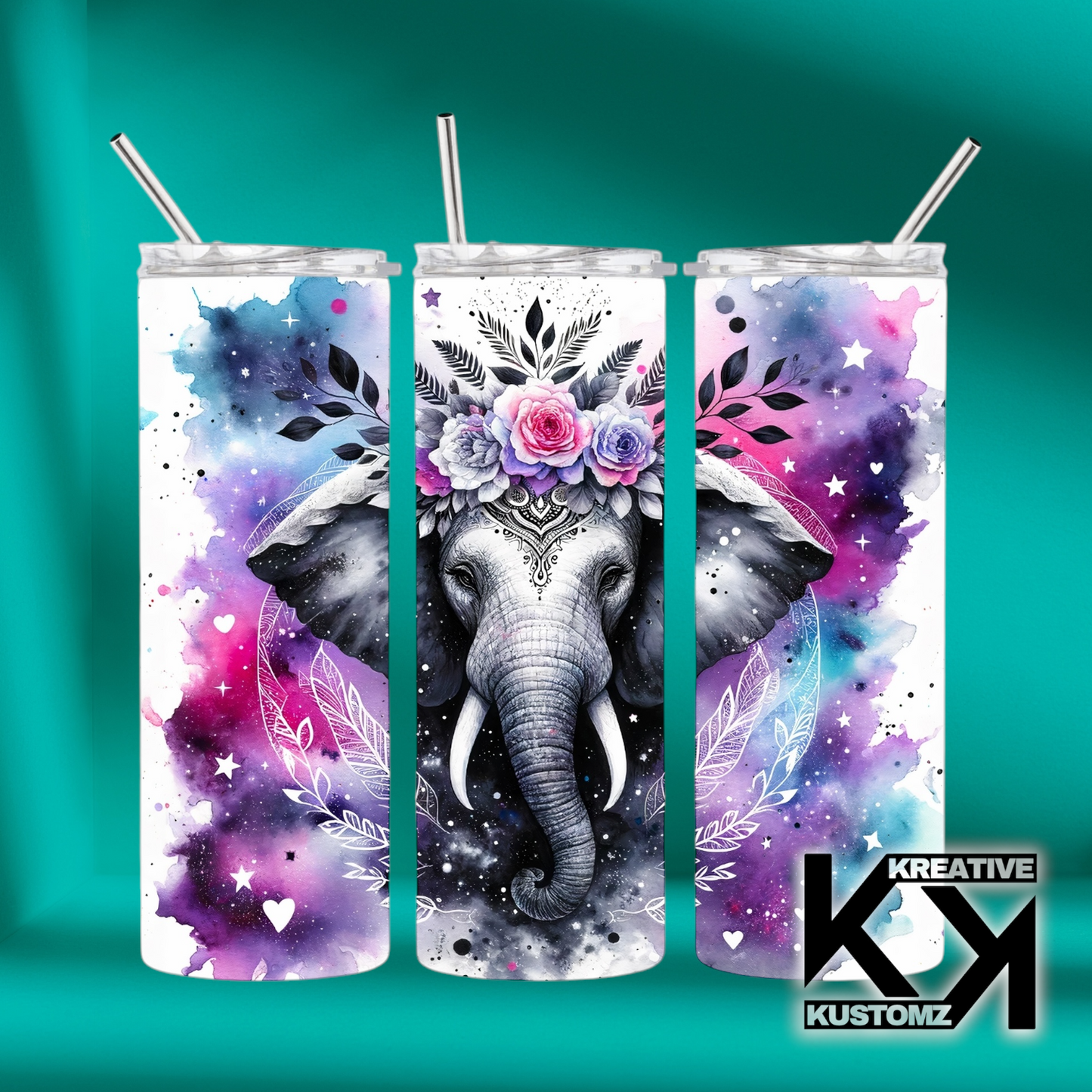 20oz Animal Tumbler133