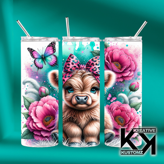 20oz Animal Tumbler145