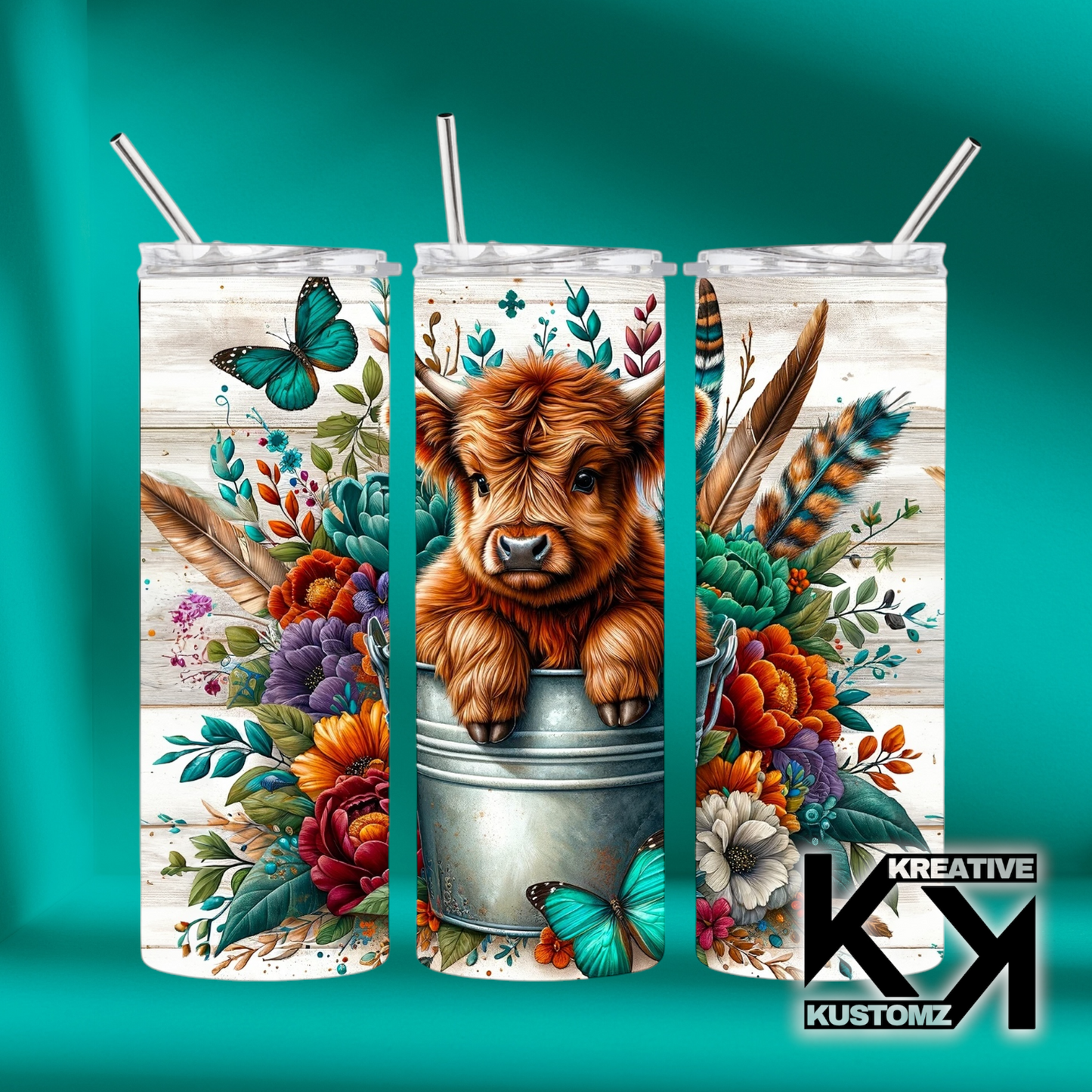 20oz Animal Tumbler153