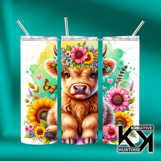 20oz Animal Tumbler156