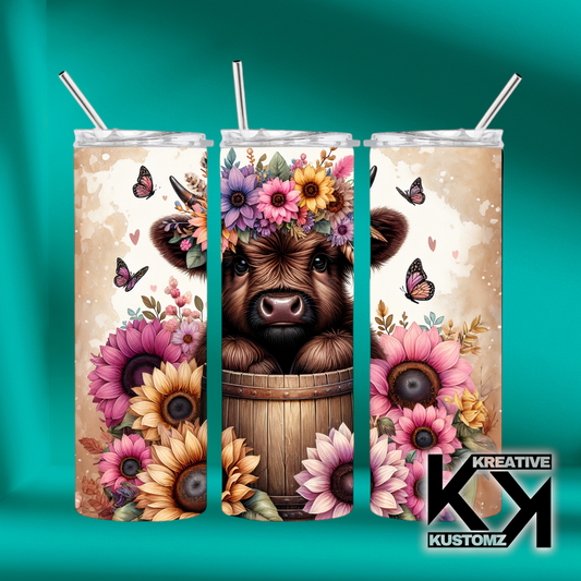 20oz Animal Tumbler165