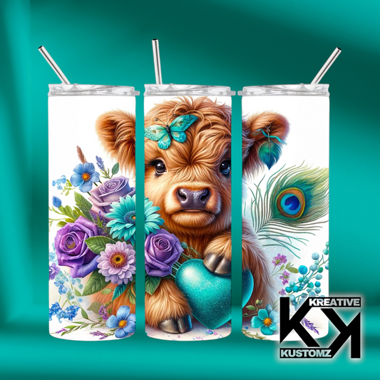 20oz Animal Tumbler167