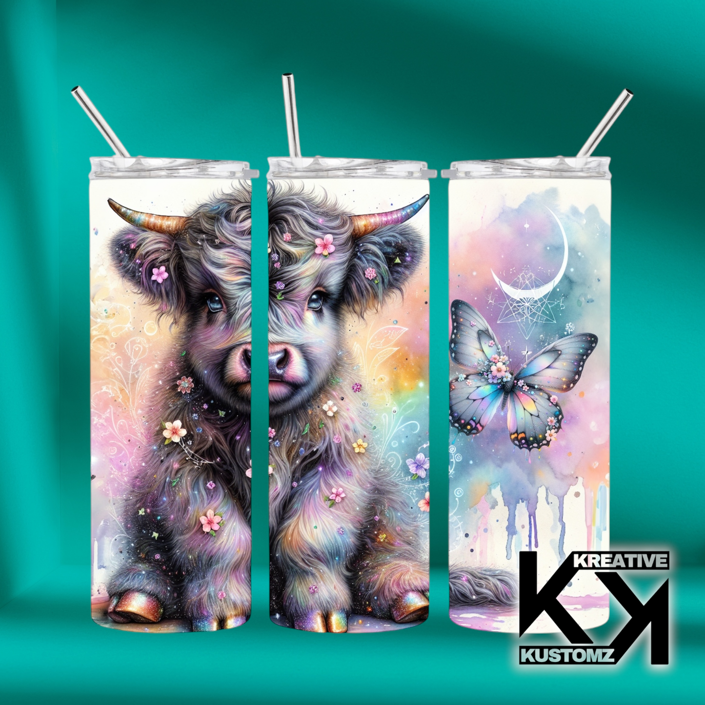 20oz Animal Tumbler174