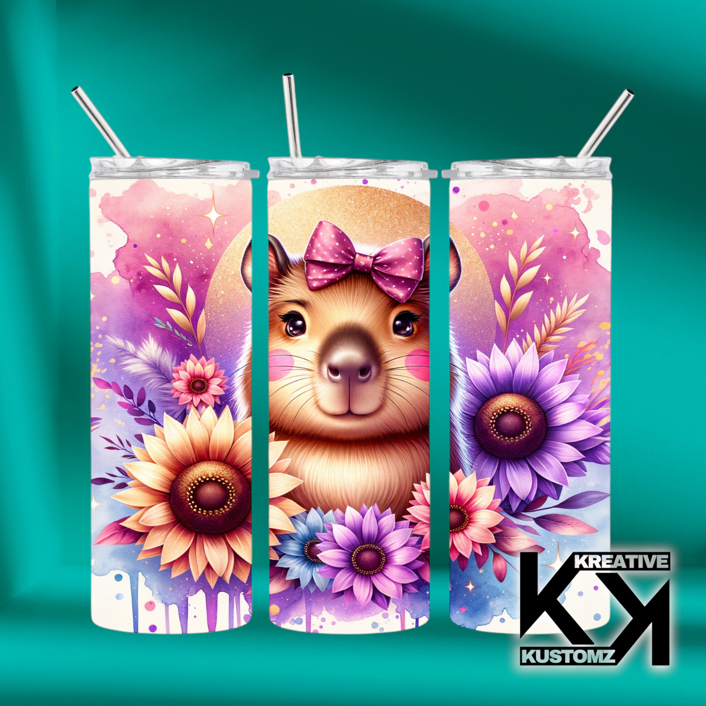 20oz Animal Tumbler194