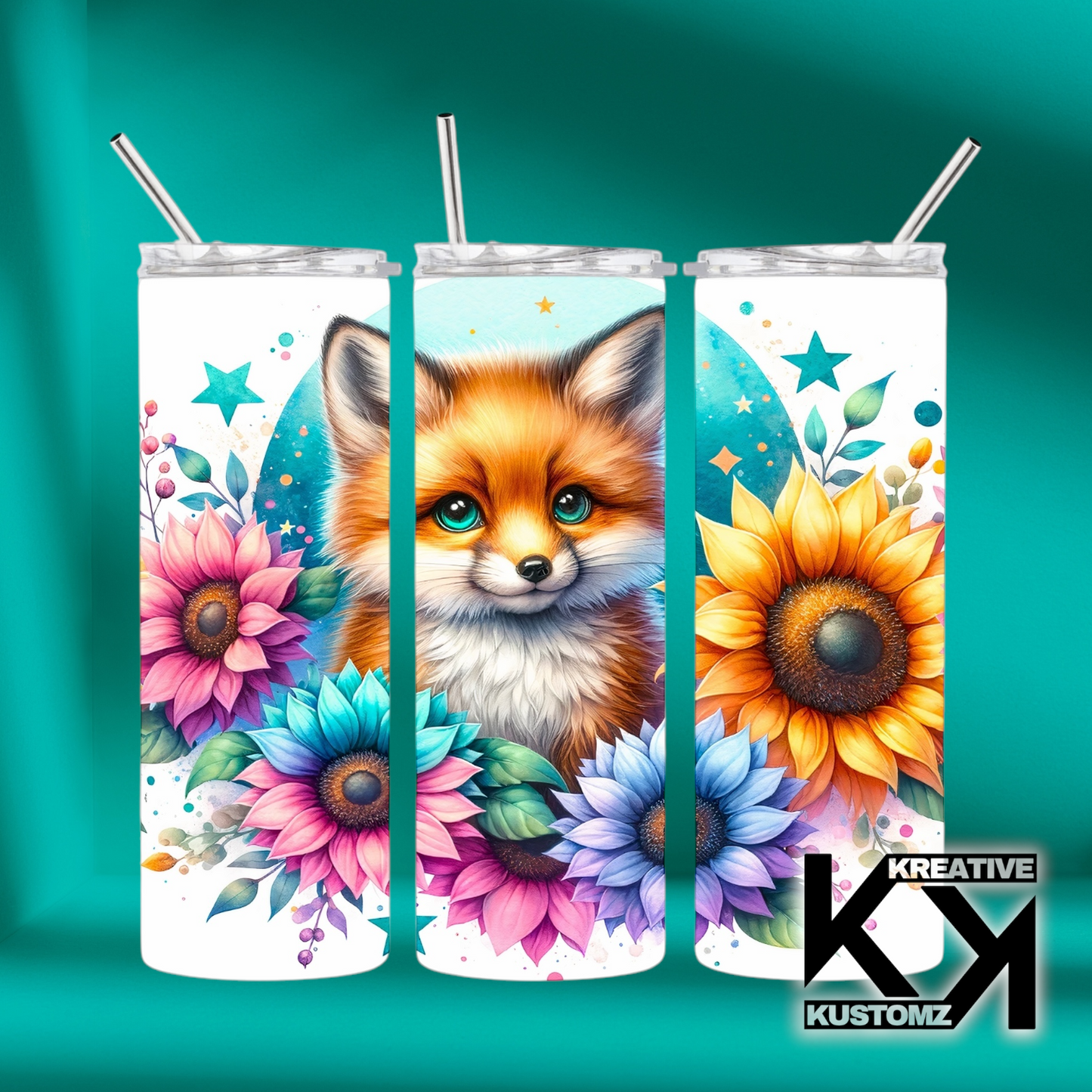 20oz Animal Tumbler196