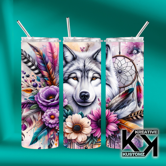 20oz Animal Tumbler227