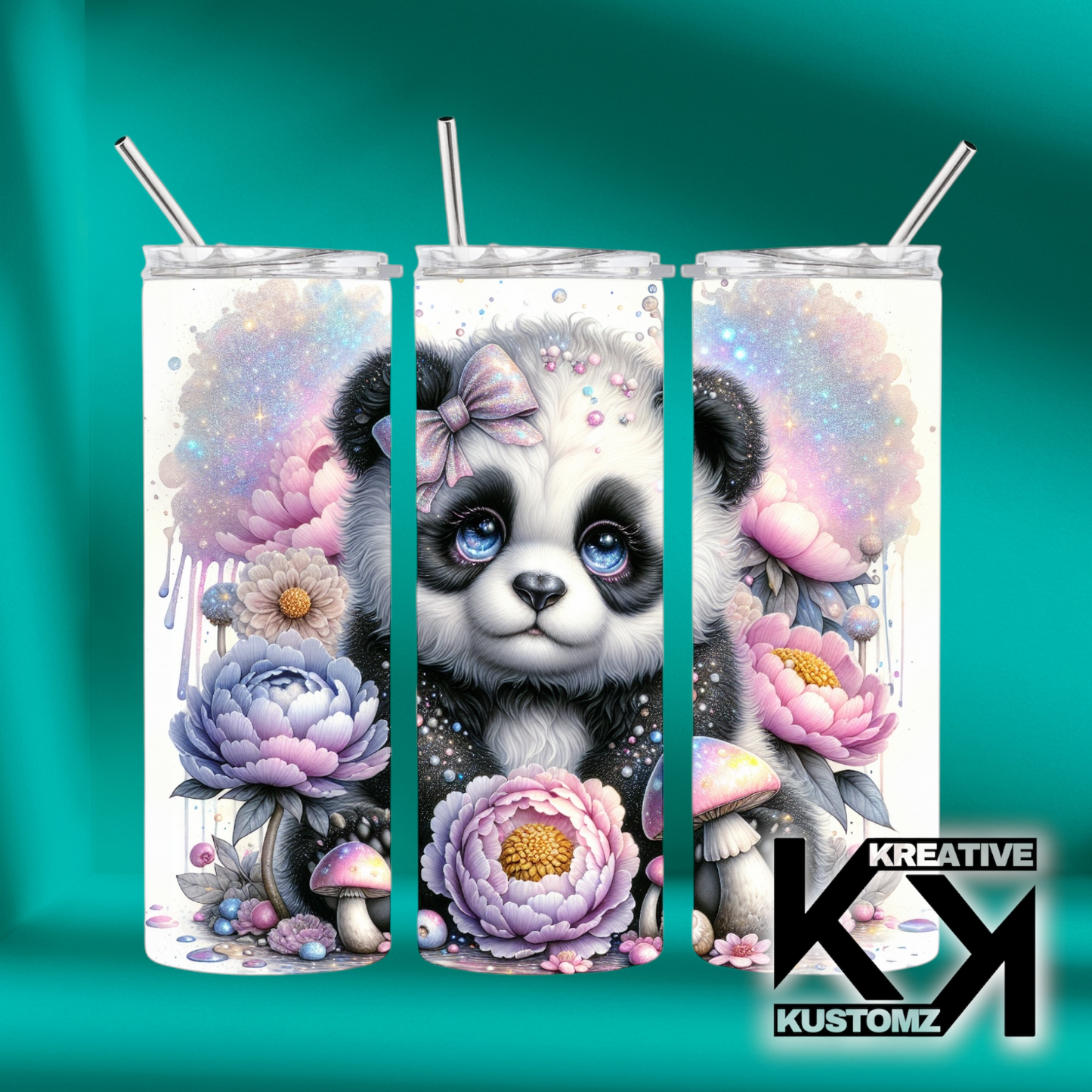 20oz Animal Tumbler6