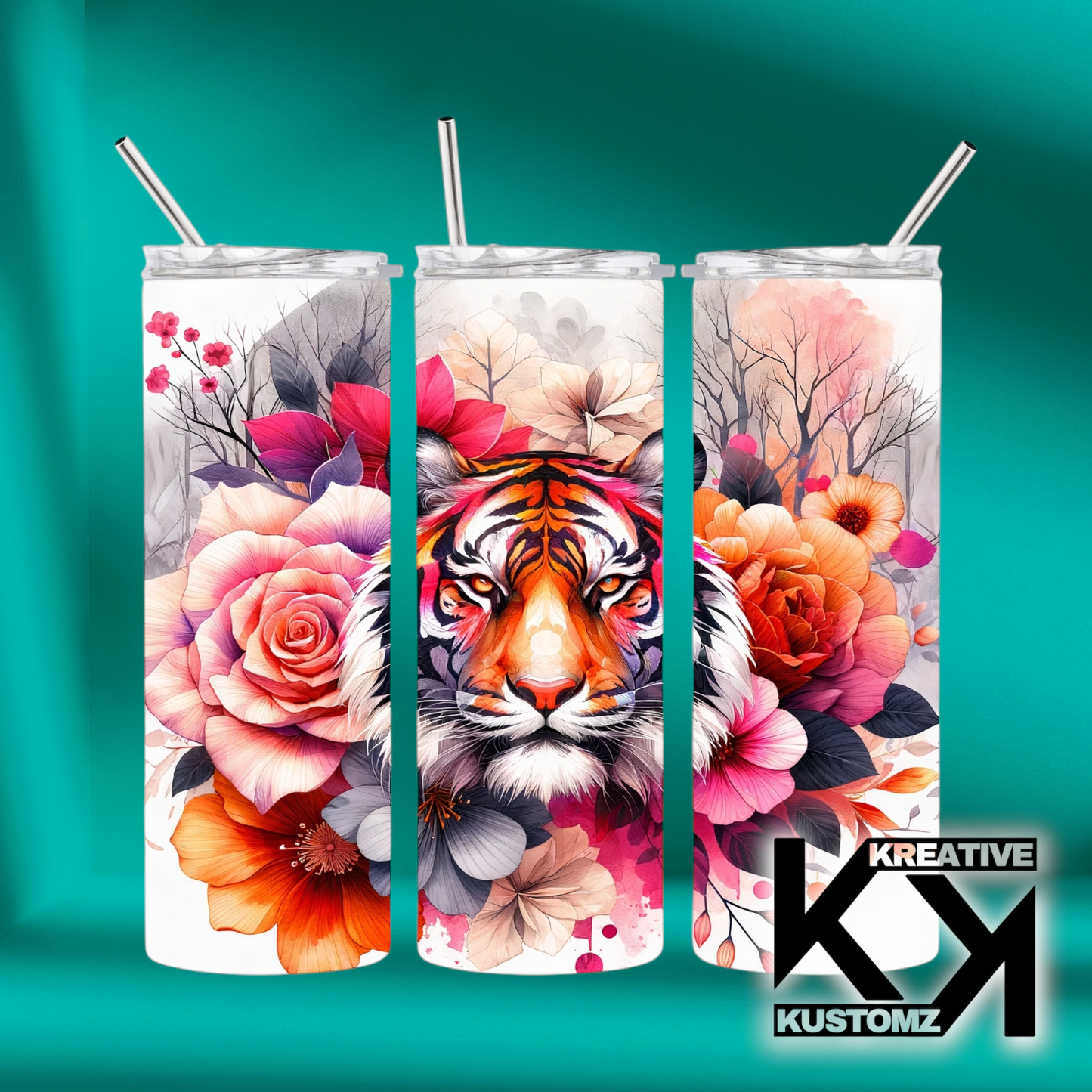 20oz Animal Tumbler79