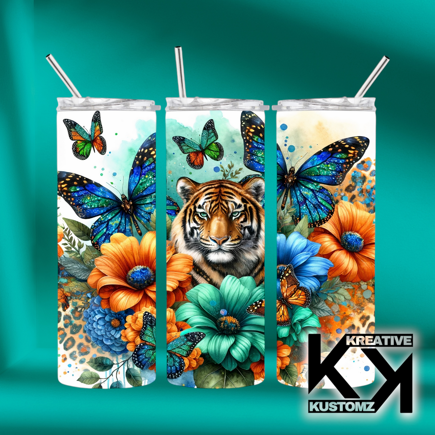 20oz Animal Tumbler86