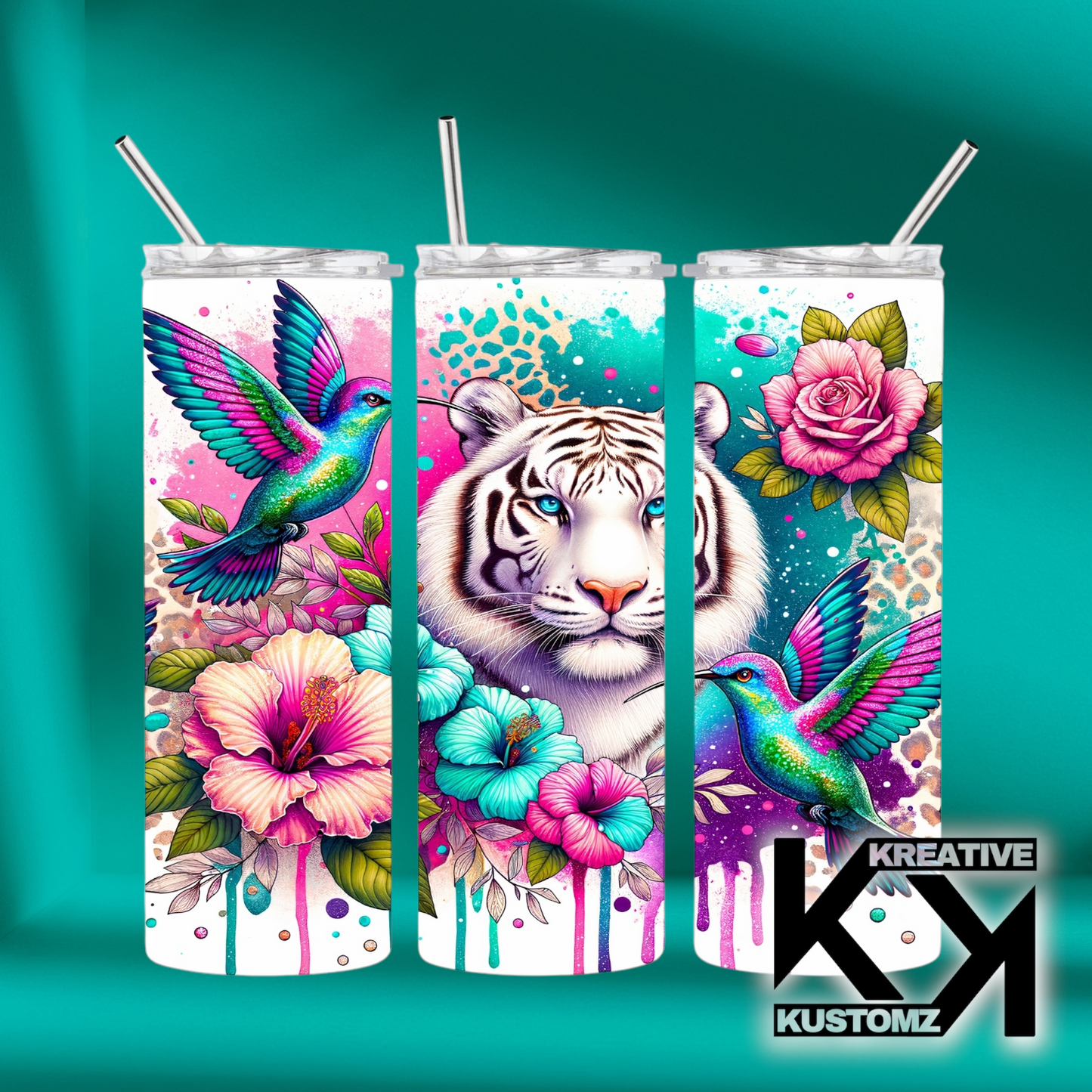 20oz Animal Tumbler87