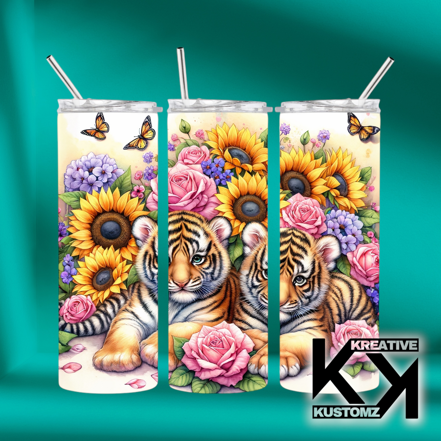 20oz Animal Tumbler88