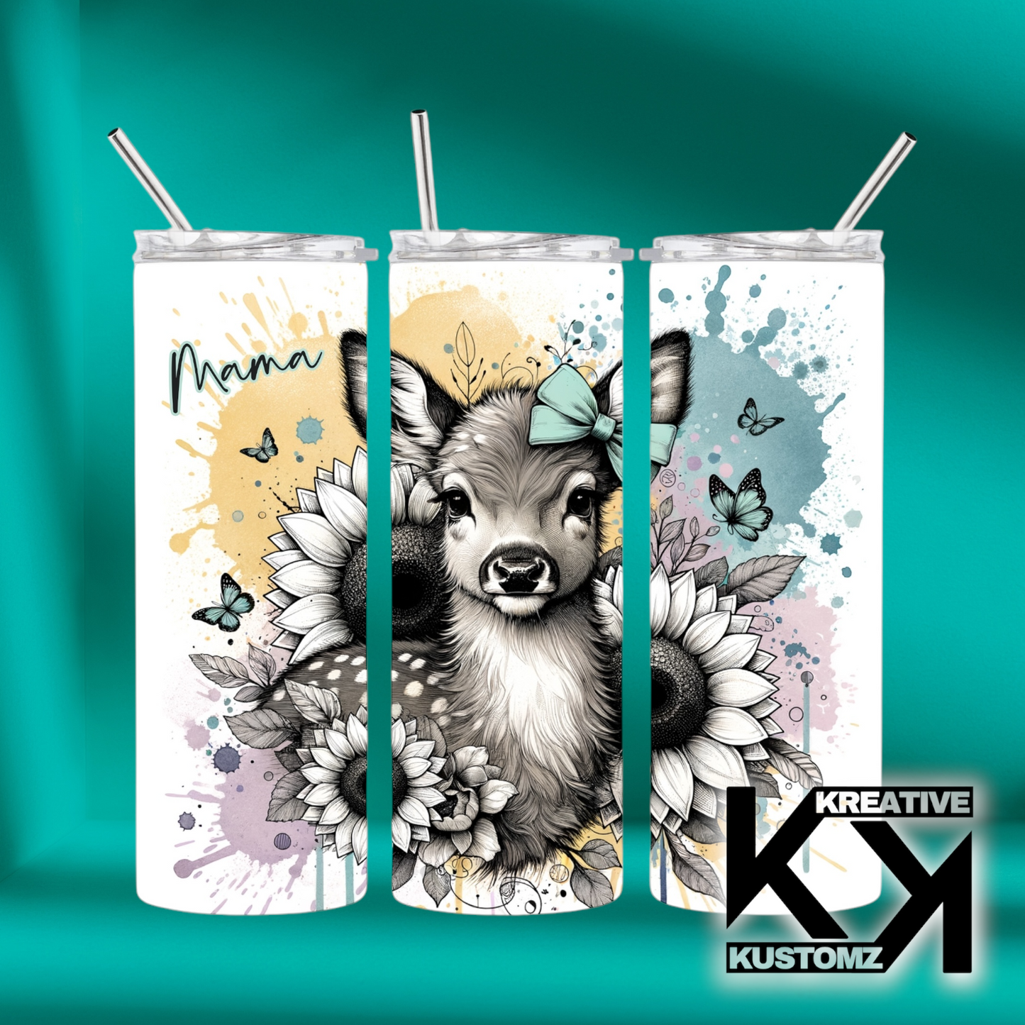 20oz Animal Tumbler91