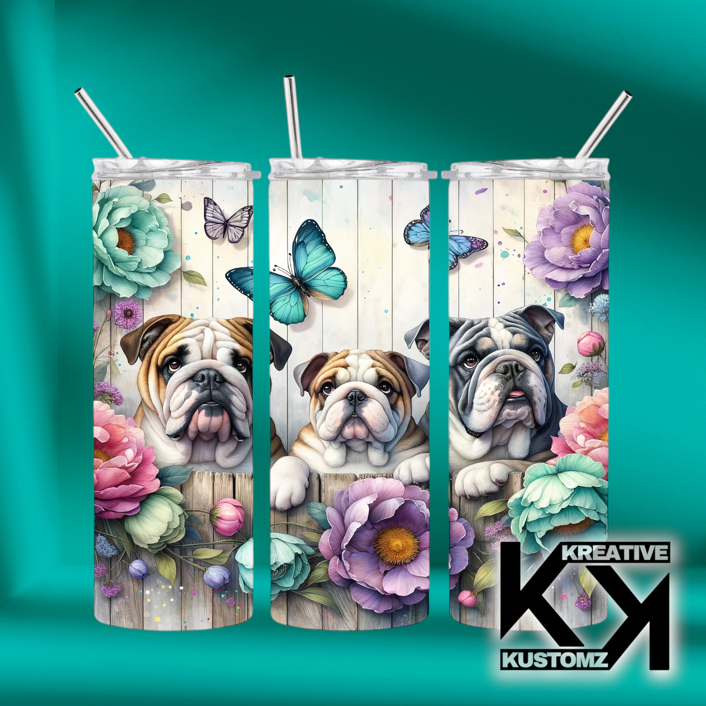 20oz Animal Tumbler97