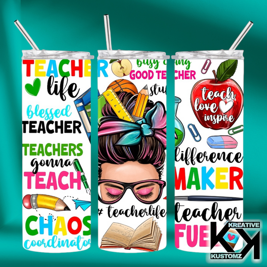 Education Tumbler50