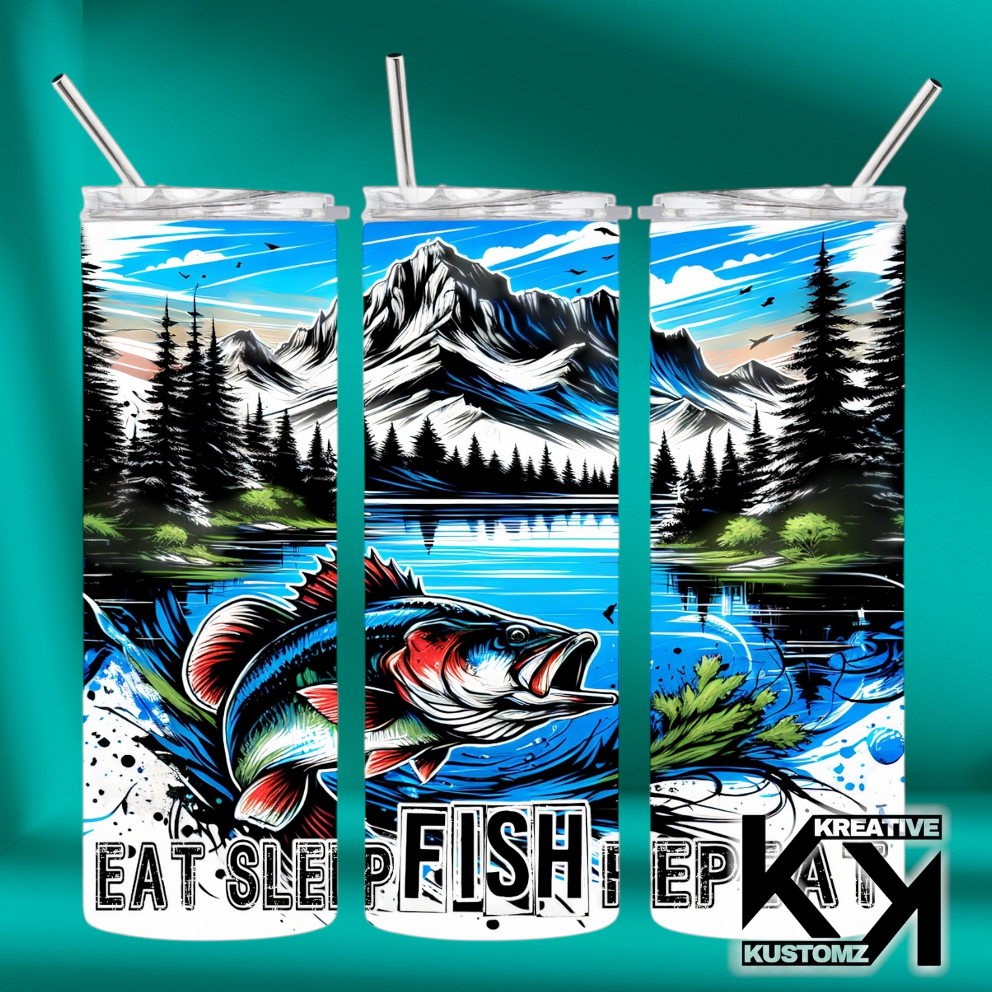 Fishing Tumbler8