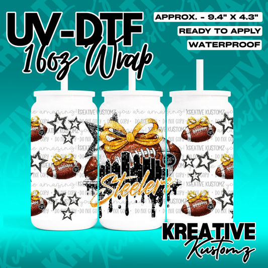 RTS | UV DTF Cup Wrap for 16oz Libbey Glass