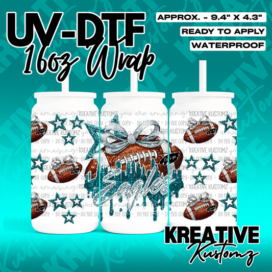 RTS | UV DTF Cup Wrap for 16oz Libbey Glass