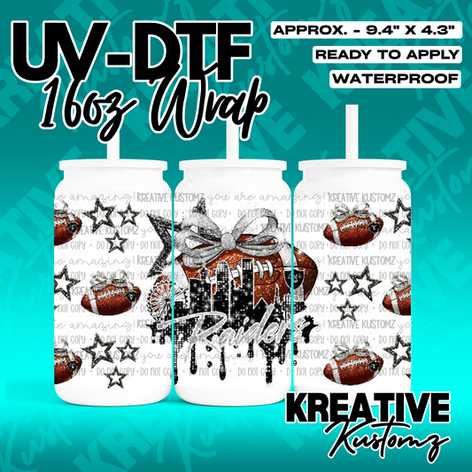 RTS | UV DTF Cup Wrap for 16oz Libbey Glass