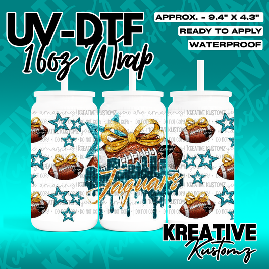 RTS | UV DTF Cup Wrap for 16oz Libbey Glass