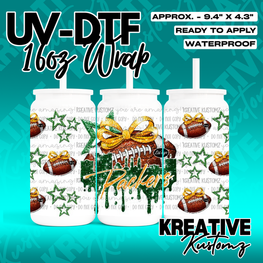 RTS | UV DTF Cup Wrap for 16oz Libbey Glass