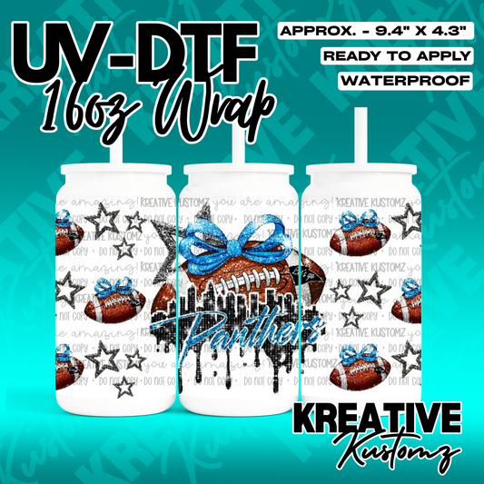 RTS | UV DTF Cup Wrap for 16oz Libbey Glass