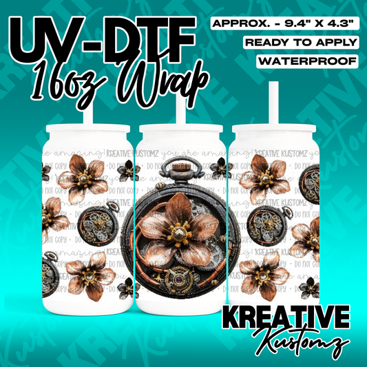 RTS | UV DTF Cup Wrap for 16oz Libbey Glass