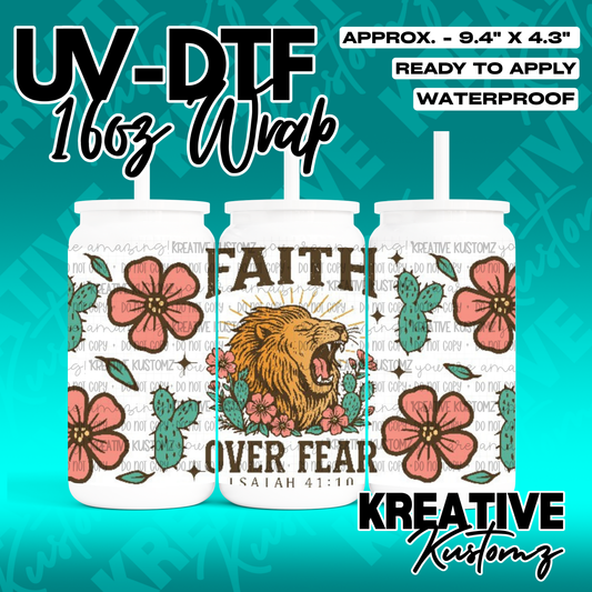 RTS | UV DTF Cup Wrap for 16oz Libbey Glass