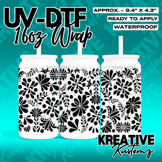 RTS | UV DTF Cup Wrap for 16oz Libbey Glass