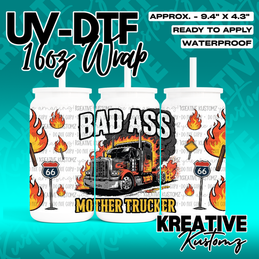RTS | UV DTF Cup Wrap for 16oz Libbey Glass