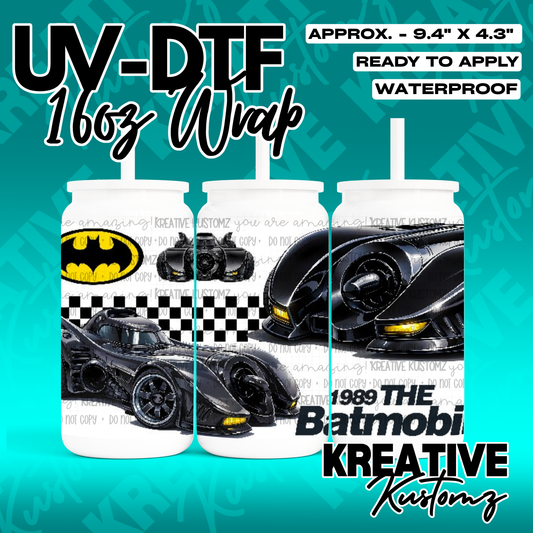RTS | UV DTF Cup Wrap for 16oz Libbey Glass