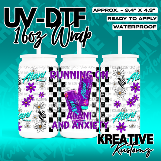 RTS | UV DTF Cup Wrap for 16oz Libbey Glass