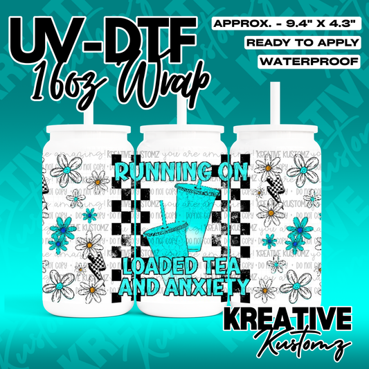RTS | UV DTF Cup Wrap for 16oz Libbey Glass