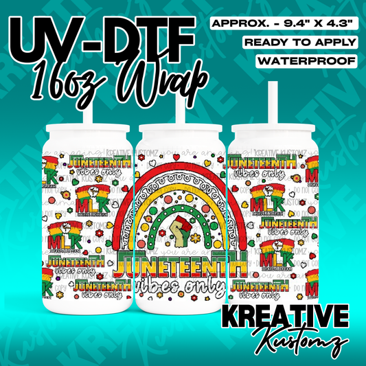 RTS | UV DTF Cup Wrap for 16oz Libbey Glass