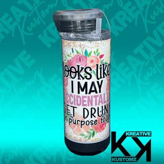 Accidentally Get Drunk - 4 in 1 Speaker - Kreative Kustomz