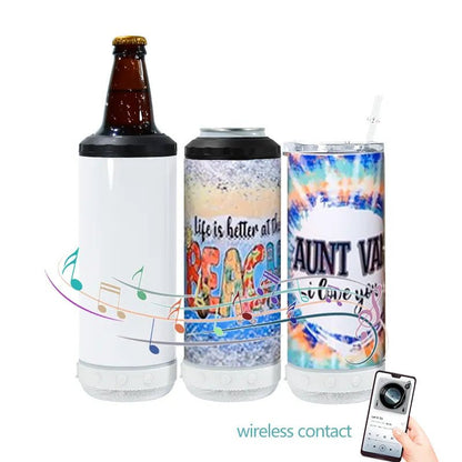 Accidentally Get Drunk - 4 in 1 Speaker - Kreative Kustomz