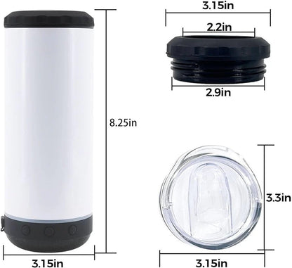 Accidentally Get Drunk - 4 in 1 Speaker - Kreative Kustomz