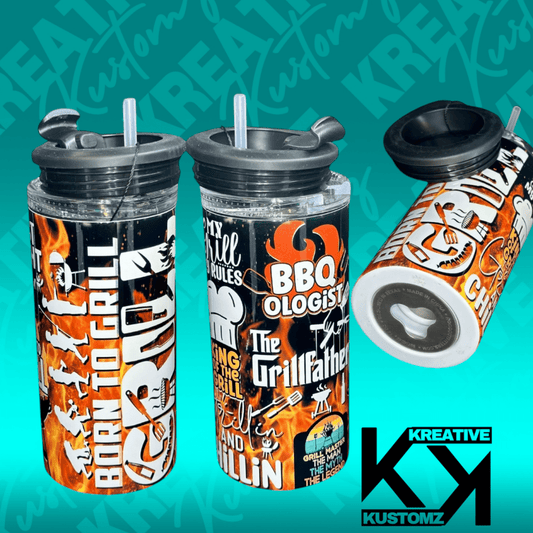 BBQ Born to Grill - 4in1 - Kreative Kustomz