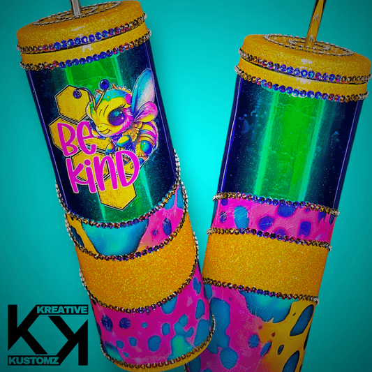 Be Kind - 20oz - Kreative Kustomz